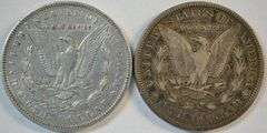 Nicer 1892-O & 1899-S Morgan Silver Dollars. Scarce