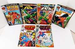 6 Marvel & Archie Adventure Series Comic Books