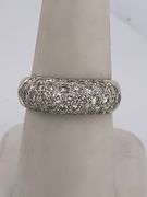 CERTIFIED BRAND NEW DIAMOND DOME RING / BAND