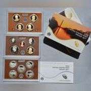 2013 & 2014 US Mint Sets.