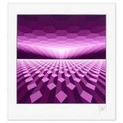 "Horizon II" by Yvaral (1934-2002)