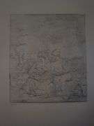 Collection of 15 Very Rare Etchings After Rembrandt (c. 1880)