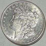 1878 S Uncirculated Morgan Dollar