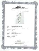 Rare Vintage Renato Guttuso Erotic Art Circa 1981