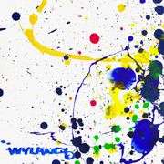 "Untitled Abstract" by Wyland