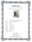 Extremely Rare and Collectible Antique Etching After Rembrandt, c. 1880