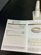 CERTIFIED BRAND NEW DIAMOND DOME RING / BAND