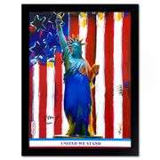 "9-11 United We Stand" by Peter Max