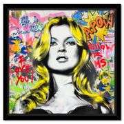 "Cover Girl" by Mr. Brainwash