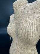 10k White Gold Solid Figaro Link Chain 1.9mm Necklace 20"