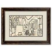 "Carnet de Californie 3.11.55-III" by Pablo Picasso (1881-1973)