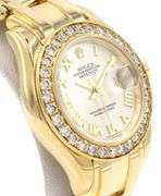 Rolex Pearl master Masterpiece 80298, 29mm, 18K Yellow Gold