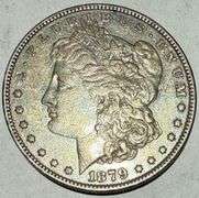1879 Morgan Dollar