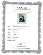 Extremely Rare and Collectible Antique Etching After Rembrandt, c. 1880