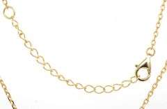925 Sterling silver coral cross pendant on chain