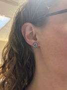 EFFY Nahla Siri Tanzanite & Diamond Earrings