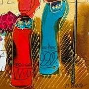 "Untitled" by Moshe Leider