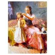 "Little Lady" by Pino (1939-2010)