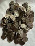 240 No Date Buffalo Nickels