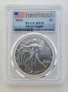 2024 American Silver Eagle, PCGS MS70