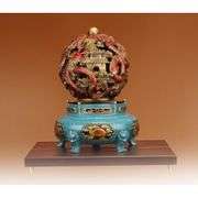 Solid Copper Feng Shui Dragon Ball