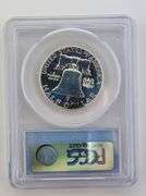 1963 Franklin Silver Half Dollar, PCGS PR66