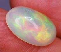 Really big and really beautiful! 8.10ct real Jelly Opal!