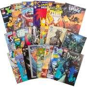 Assorted Comic Book Collection Lot of 10 Mixed