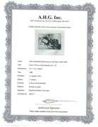 Extremely Rare and Collectible Antique Etching After Rembrandt, c. 1880