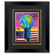 "Liberty, Earth and Flag" by Peter Max