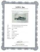 Extremely Rare and Collectible Antique Etching After Rembrandt, c. 1880