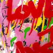 "Flying Balloon Heart" by Mr. Brainwash