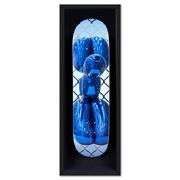 "Blue Balloon Dog" by Jeff Koons