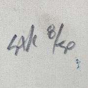 "The Creation" by Steve Kaufman (1960-2010)