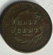 1809 Half Cent