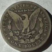 1878 S Morgan Dollar