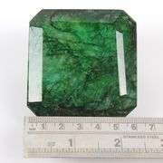 Huge Certified 1550 Ct Museum Size Natural Emerald