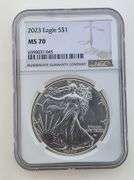 2023 American Silver Eagle, NGC MS70