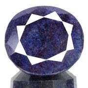 Huge Certified Mined From The Earth 2250 Ct Natural Midnight Blue Sapphire Solitaire