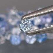 Beautiful 2.45ct set of mixed blue Sapphires!