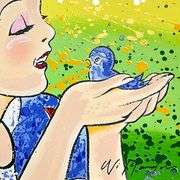 "A Fine Feathered Friend" by David Willardson