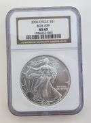 2006 American Silver Eagle, NGC MS69