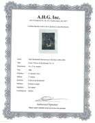 Extremely Rare and Collectible Antique Etching After Rembrandt, c. 1880