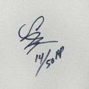 "Jesus in Thorns" by Steve Kaufman (1960-2010)