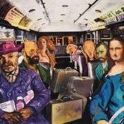 "Field Trip to the Louvre" by Nelson De La Nuez