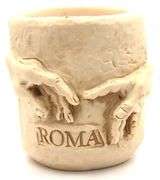 Handmade Ceramic Roma mug