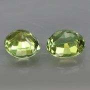 Brilliant! 1.06ct top spring green Tourmaline pair! Untreated!