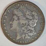 Super Rare 1895-O Morgan Silver Dollar in nice circ