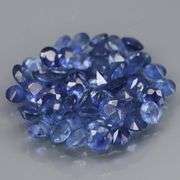 High quality 3.95ct denim blue Sapphire set!