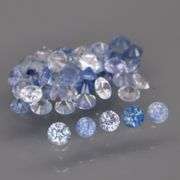 Beautiful 2.45ct set of mixed blue Sapphires!